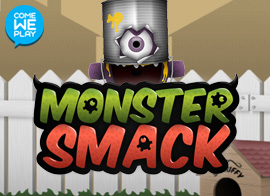 Monster Smack Challenge played 101 times to date.  Smack Monsters and avoid Pets.  See how far you can get!